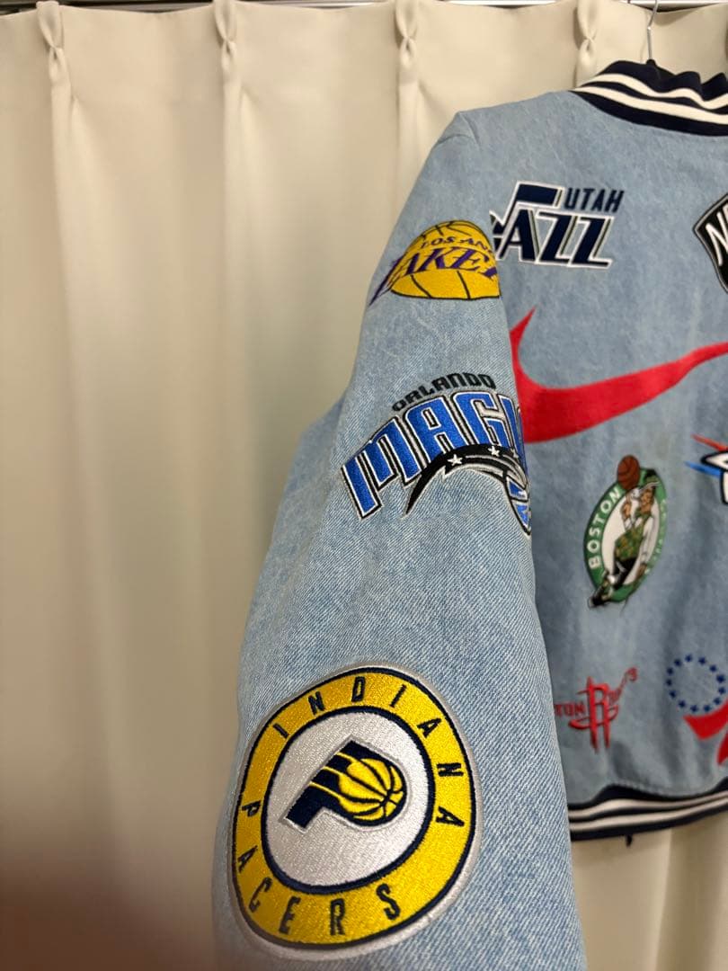 Nike Supreme デニムスタジャン M