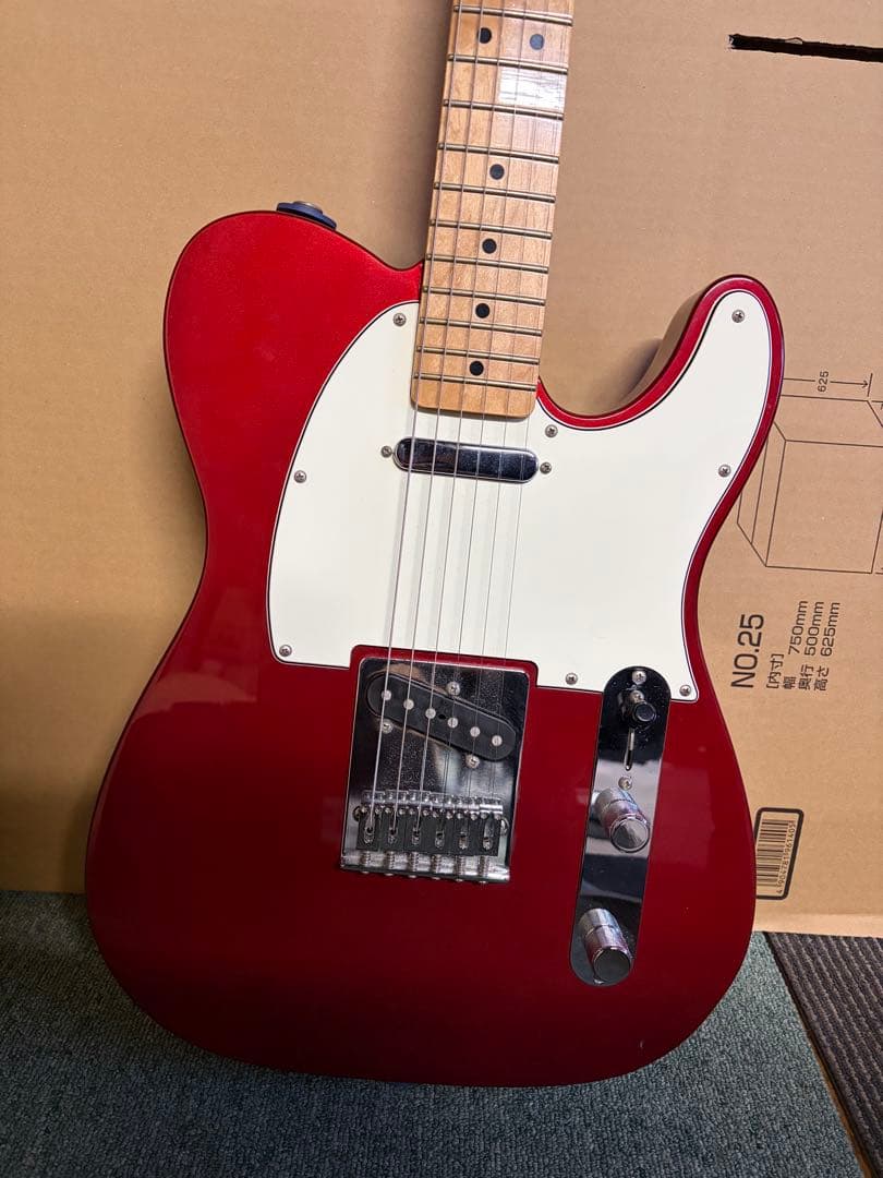 大特価！【美品】fender telecaster mexico ギター