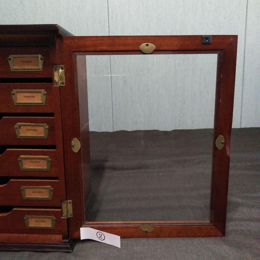 STEPHEN’S 1936 AUTHENTIC 木製レターケース ②