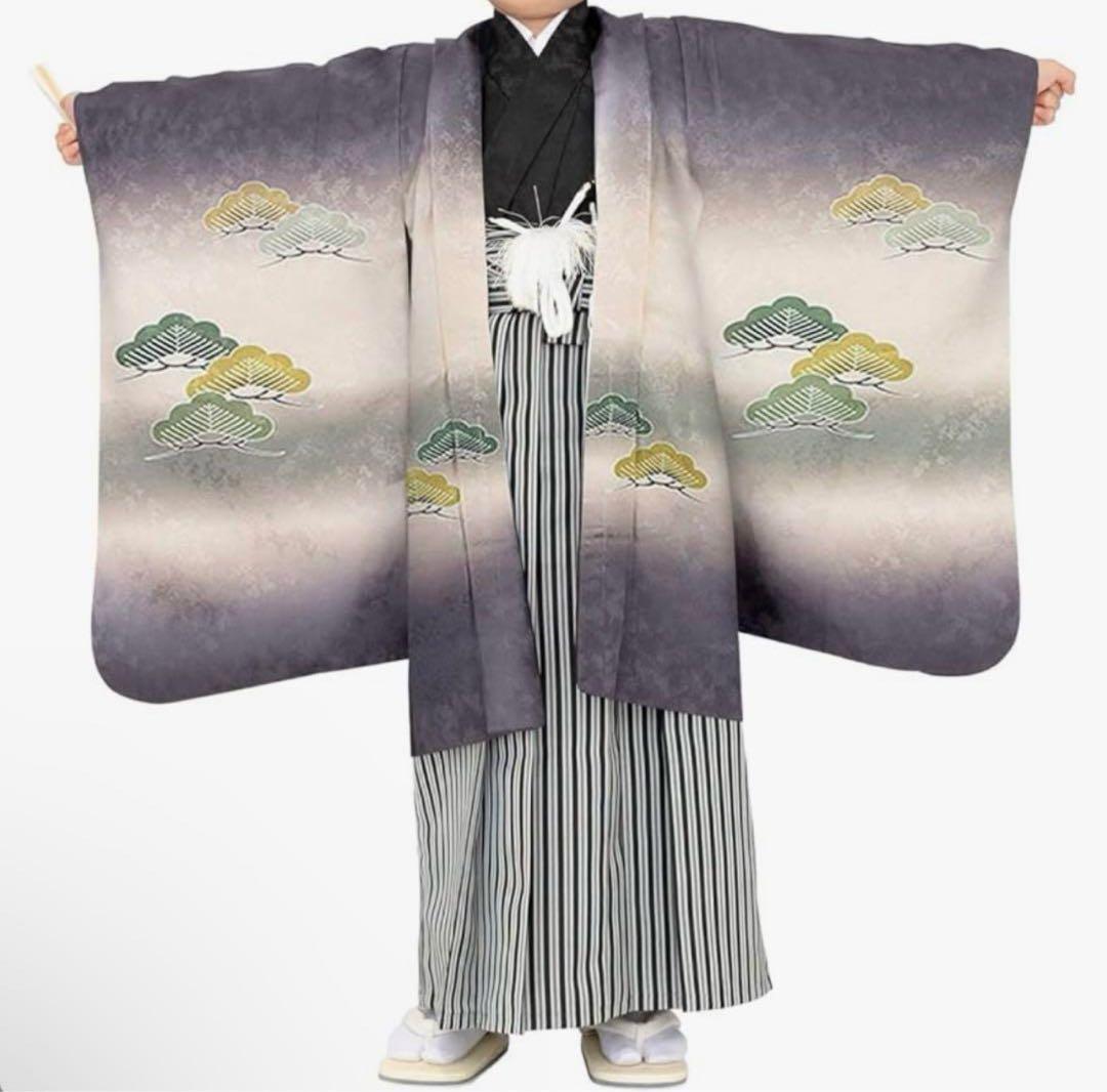 七五三男の子着物セット　羽織　袴