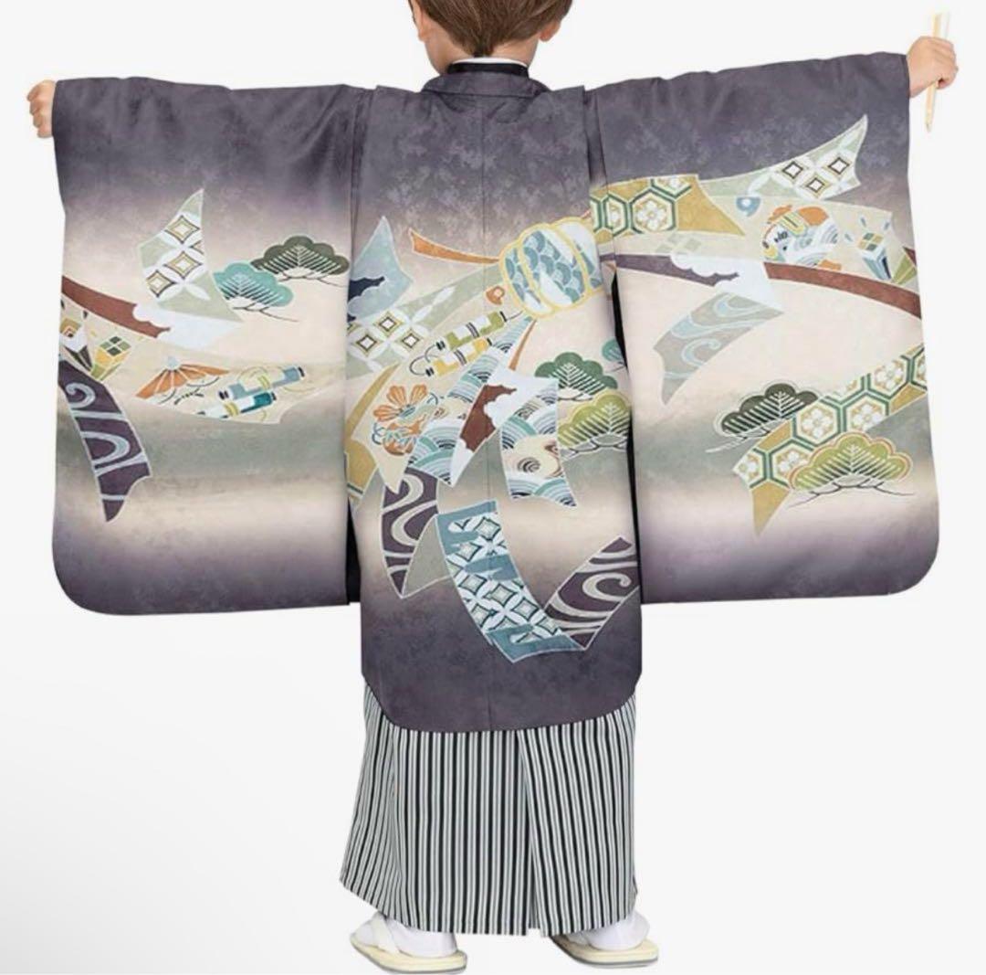 七五三男の子着物セット　羽織　袴