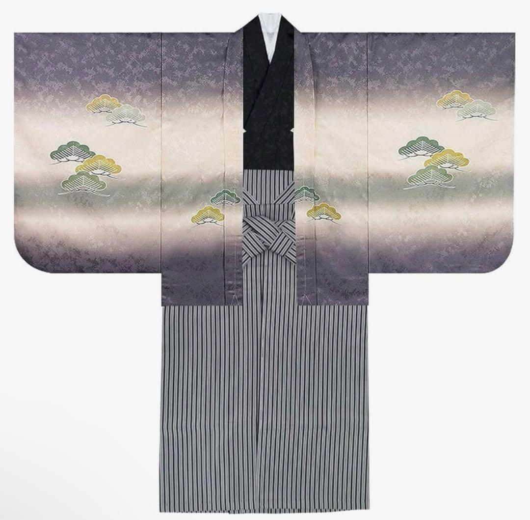 七五三男の子着物セット　羽織　袴