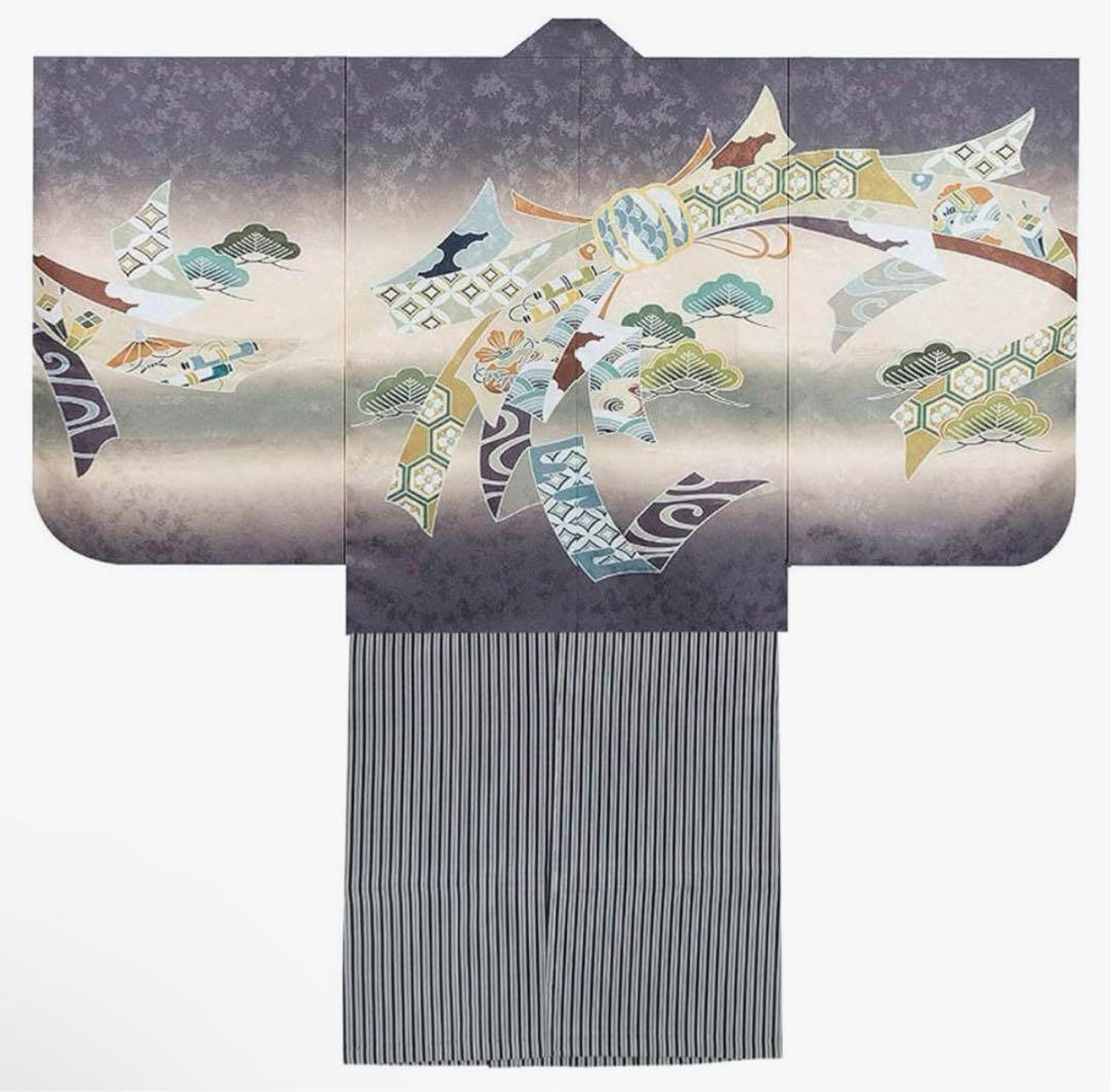 七五三男の子着物セット　羽織　袴