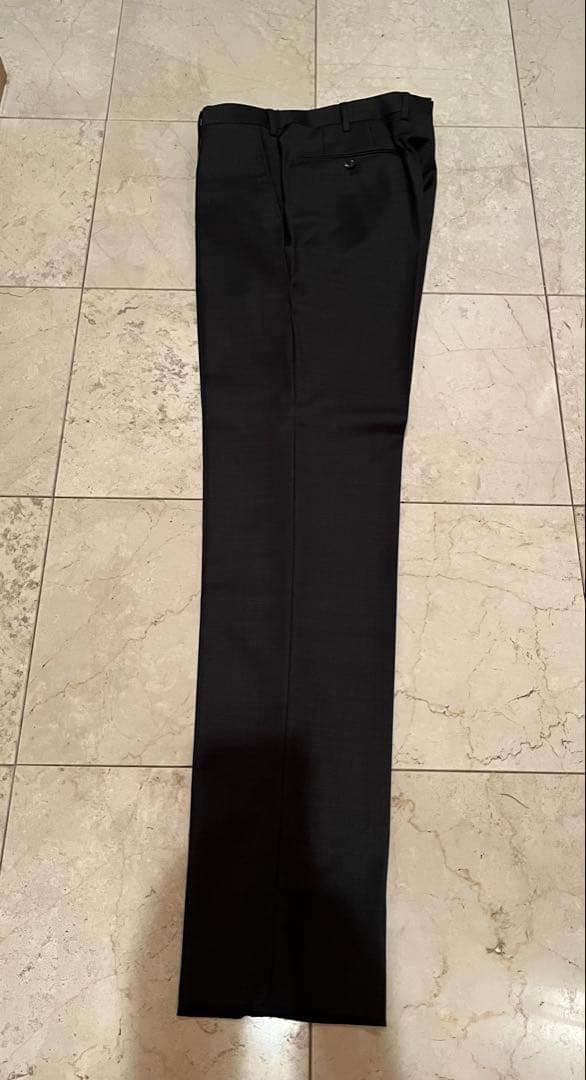 Ermenegildo Zegna トロフェオ　ダークグレー スーツ　48C