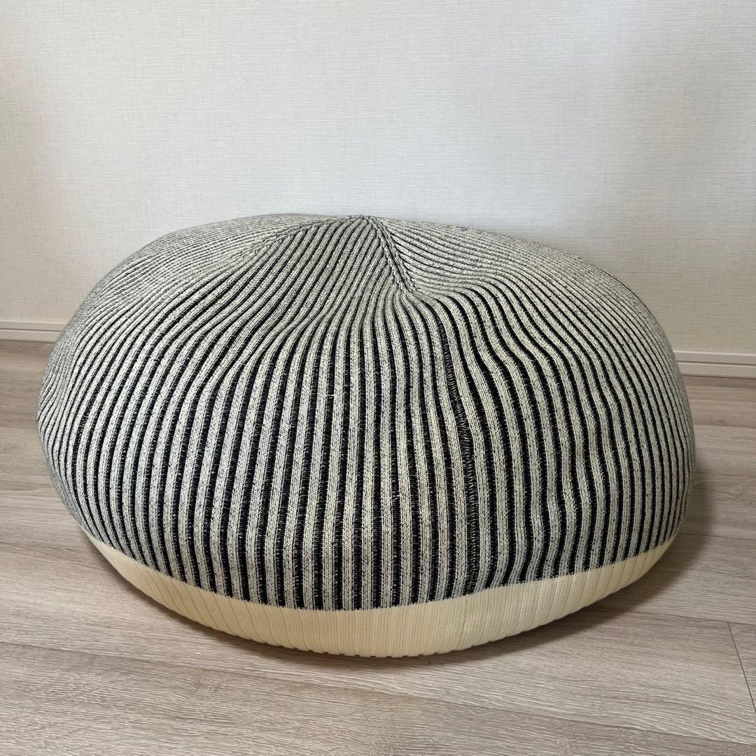 IDEE puuf イデー プーフ PUUF White×Black MIX