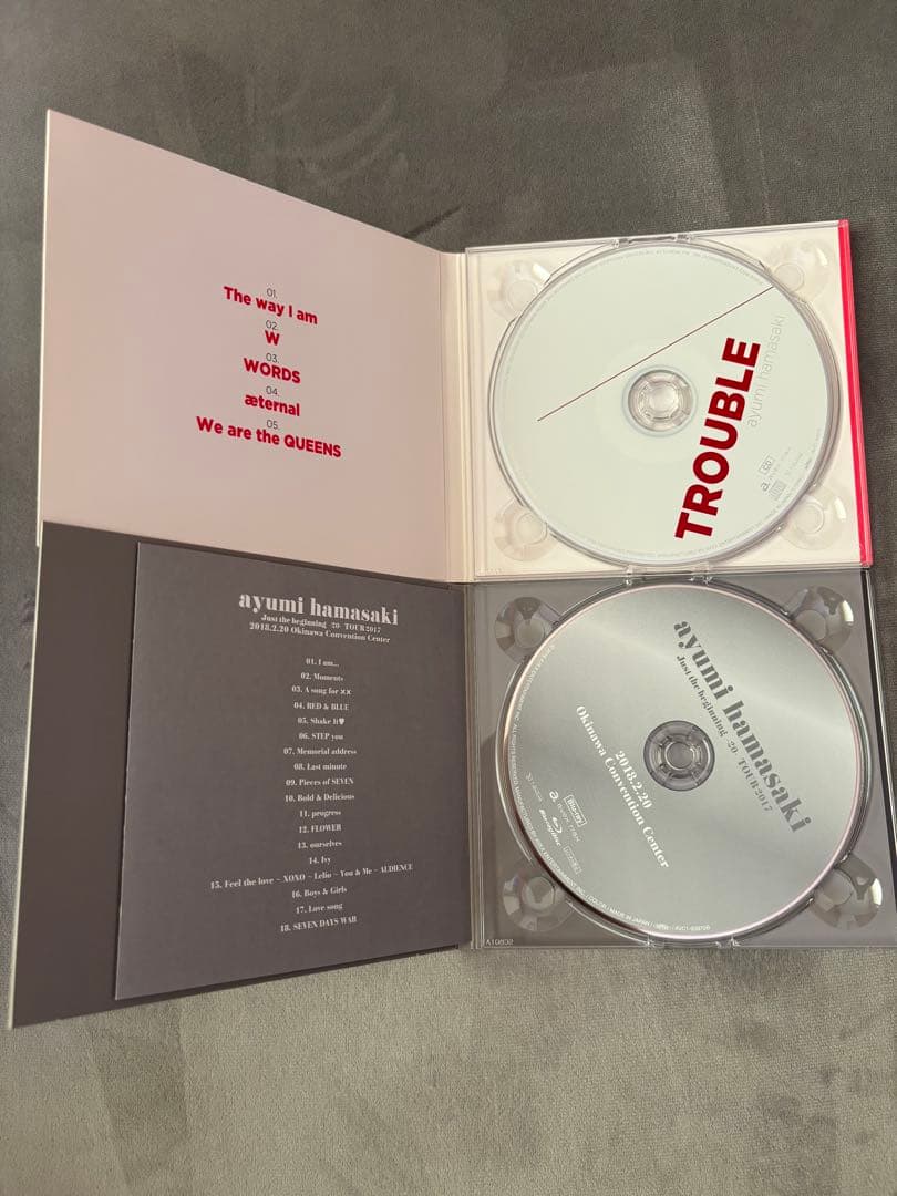 浜崎あゆみ TROUBLE（CD＋Blu-ray）