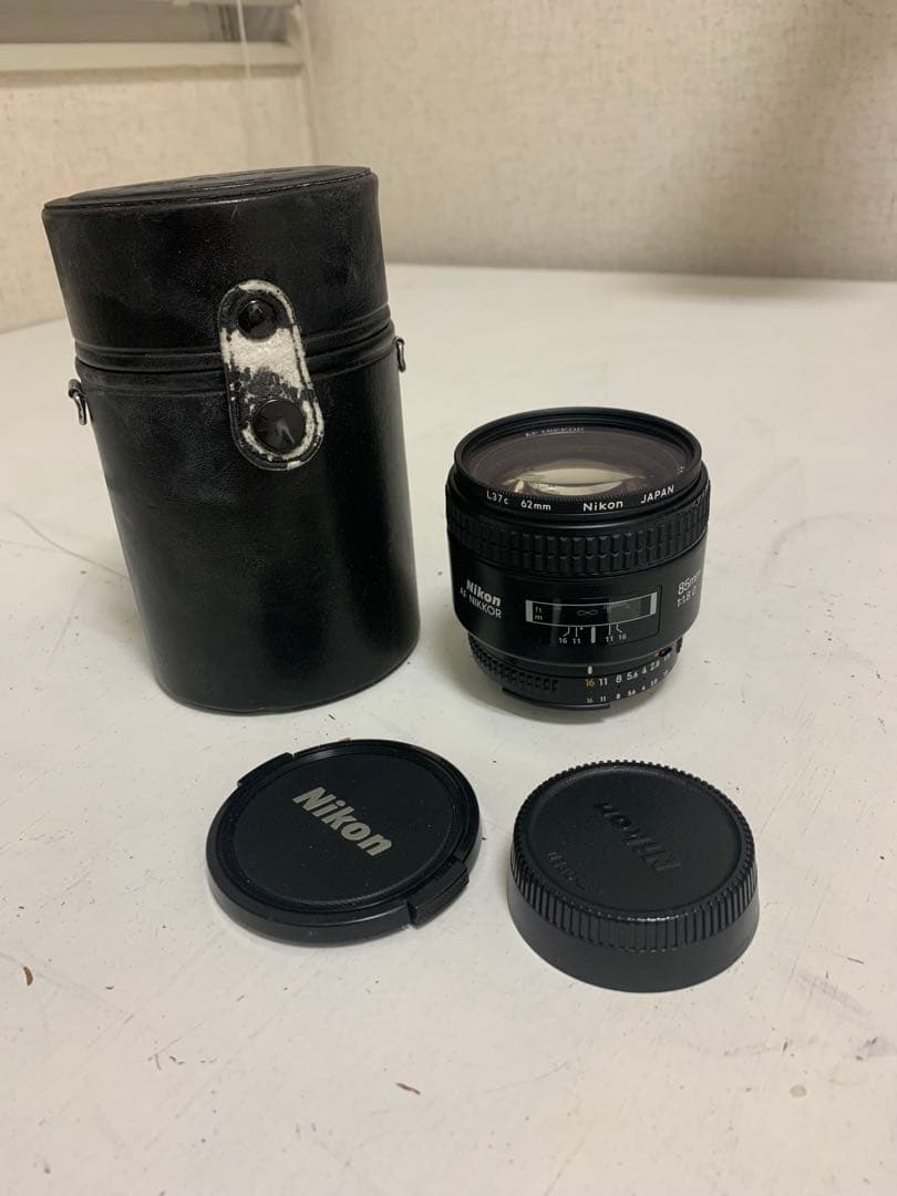 Nikon 単焦点レンズ　AF NIKKOR 85mm F1.8D