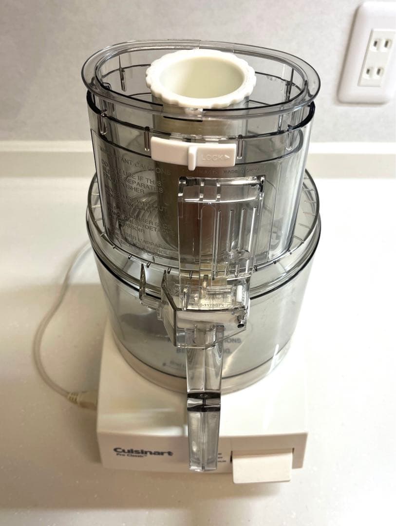 【クイジナート】フードプロセッサー DLC-10S & ブレードホルダーセット