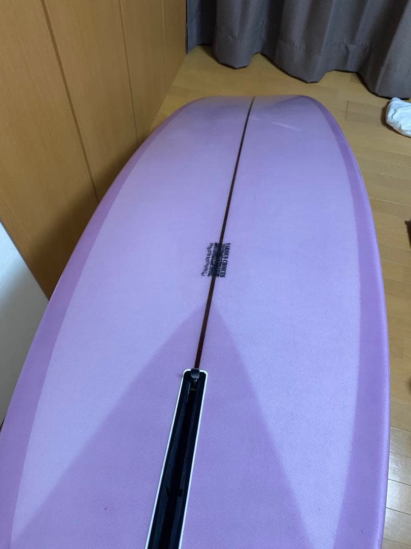 Antonyさん専用7.4 ミニロングボード　ミッドレングス　ダブルバブル