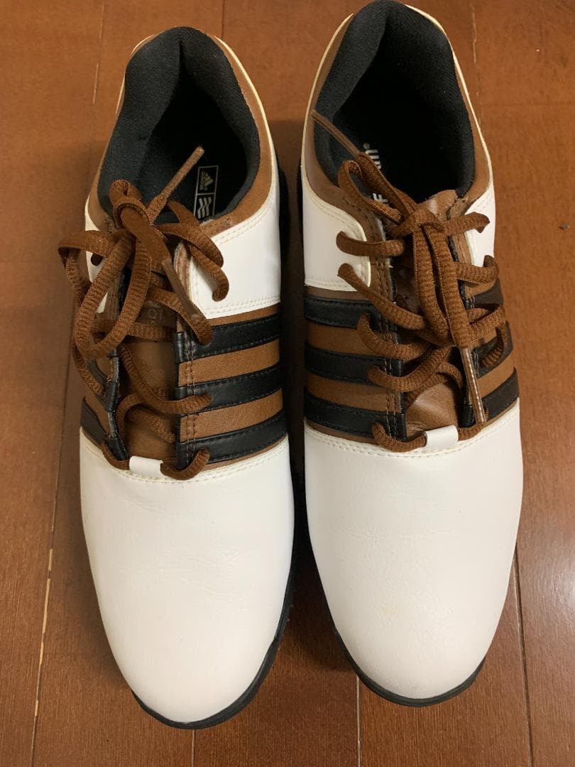 【新品・未使用 】ケース付きaddidas アディダスゴルフシューズ25.5cm