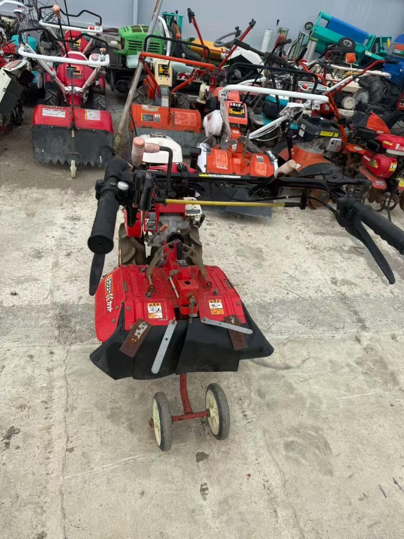 【福岡県みやま市】ヤンマー 管理機 HK8E-XL