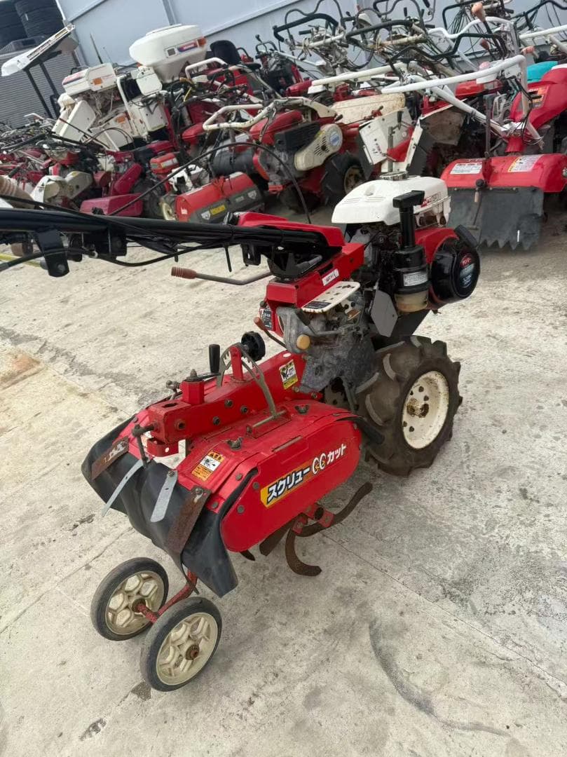 【福岡県みやま市】ヤンマー 管理機 HK8E-XL