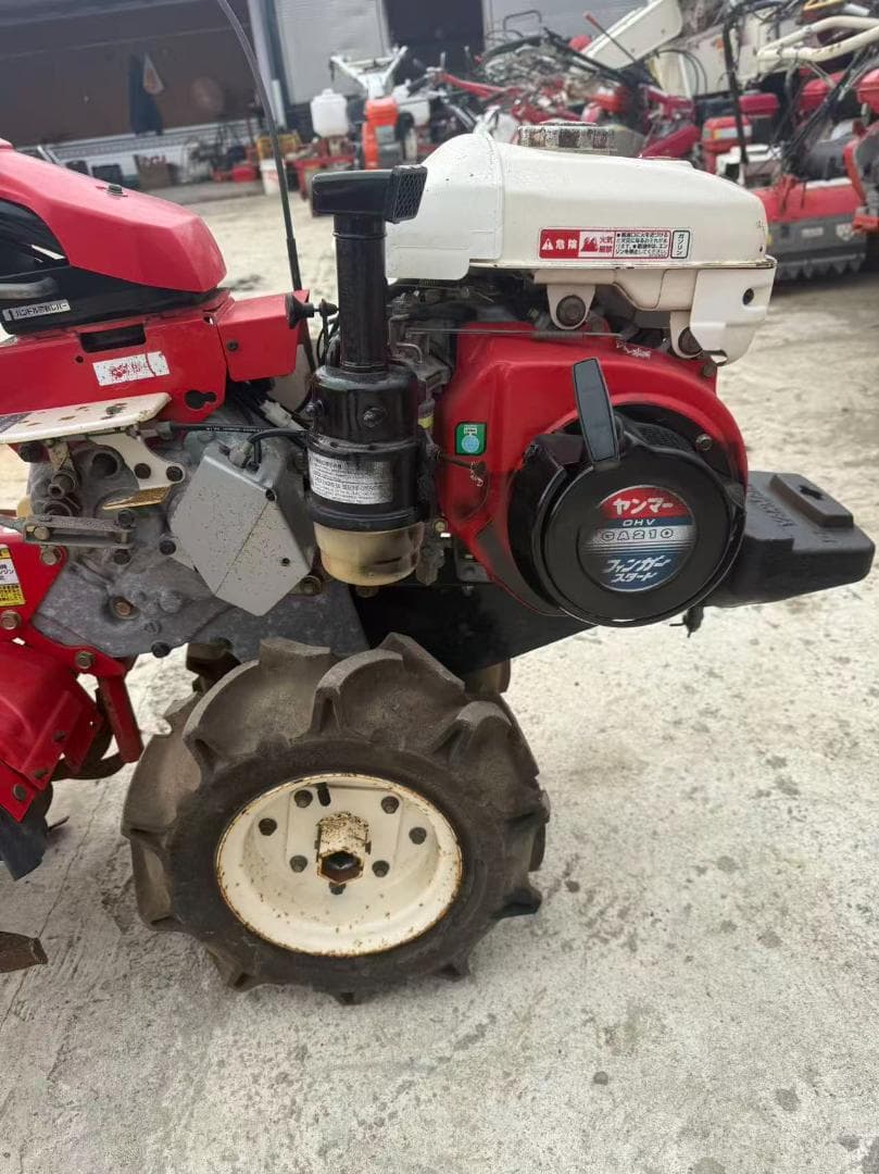 【福岡県みやま市】ヤンマー 管理機 HK8E-XL