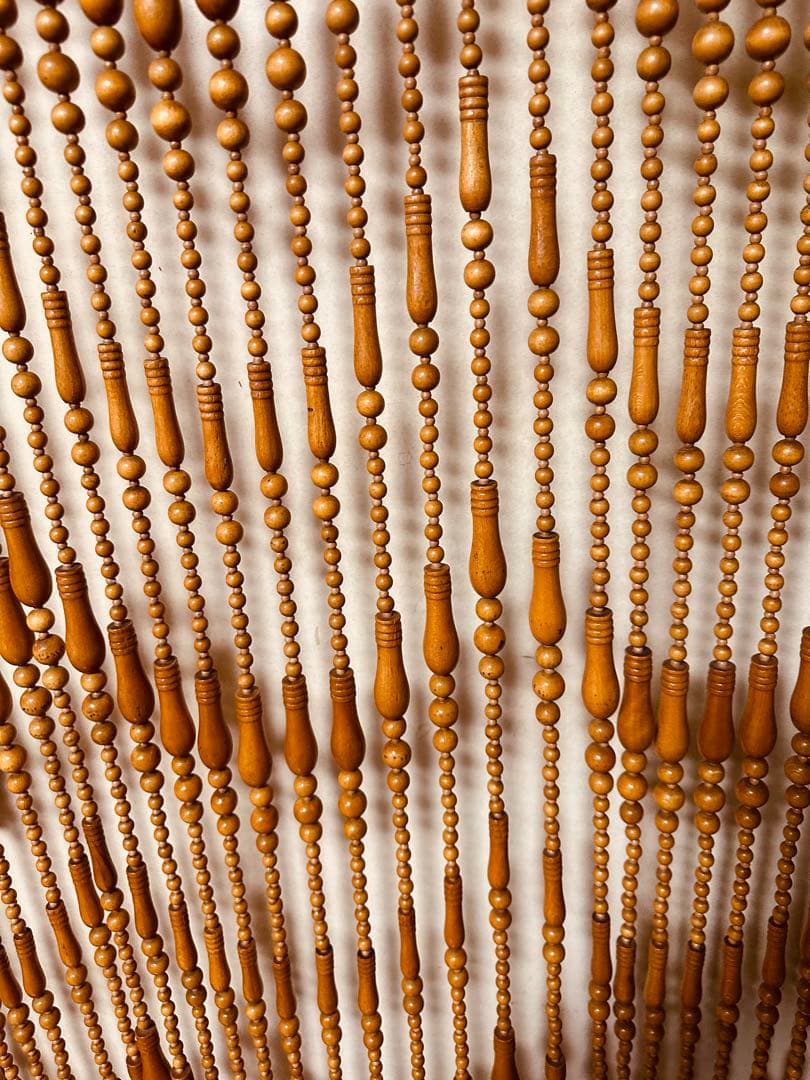 ★専用★玉すだれ木製➕グリーン　80✖️150