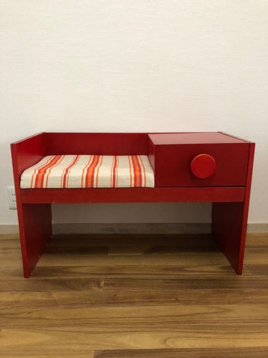 テレフォンベンチ　電話台　チェア　ベンチ　サイドテーブル　北欧家具