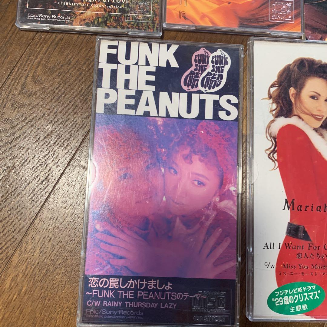 ドリームズ・カム・トゥルー/サンキュ.他6枚CDシングル