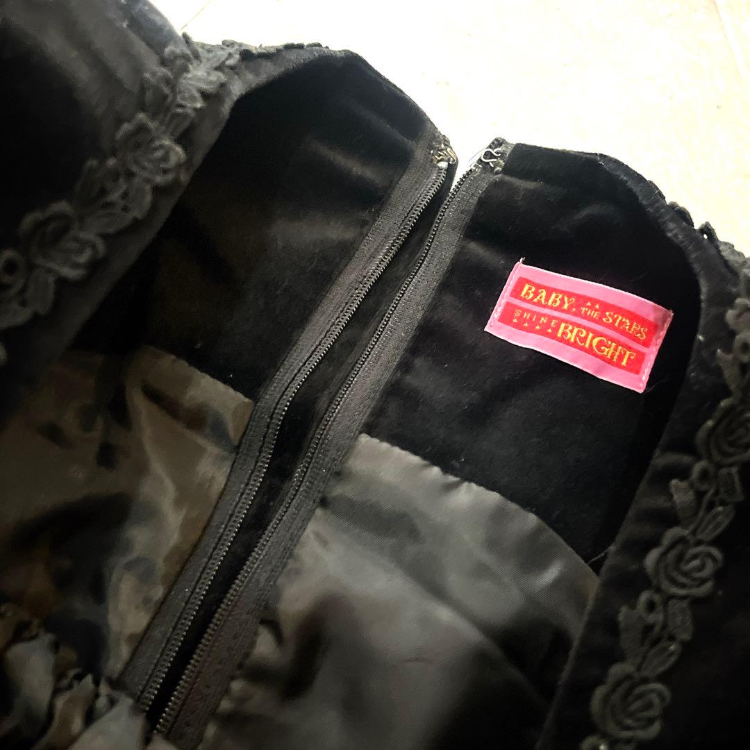 BABY,THE STARS SHINE BRIGHT 別珍レース ロリィタ