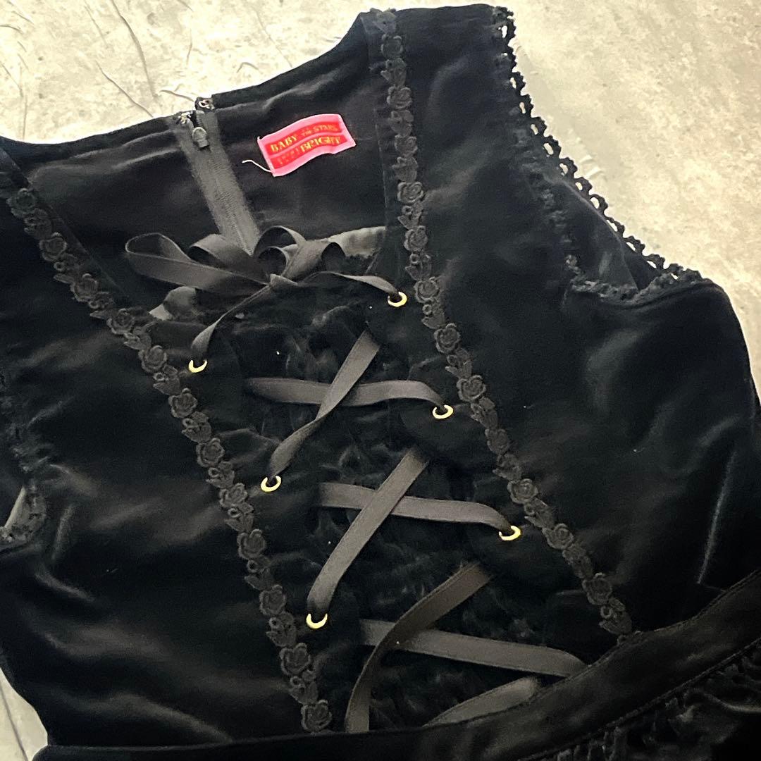 BABY,THE STARS SHINE BRIGHT 別珍レース ロリィタ