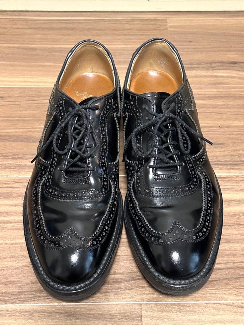 最終お値下げ！mr.bathing ape別注　REGALウイングチップシューズ