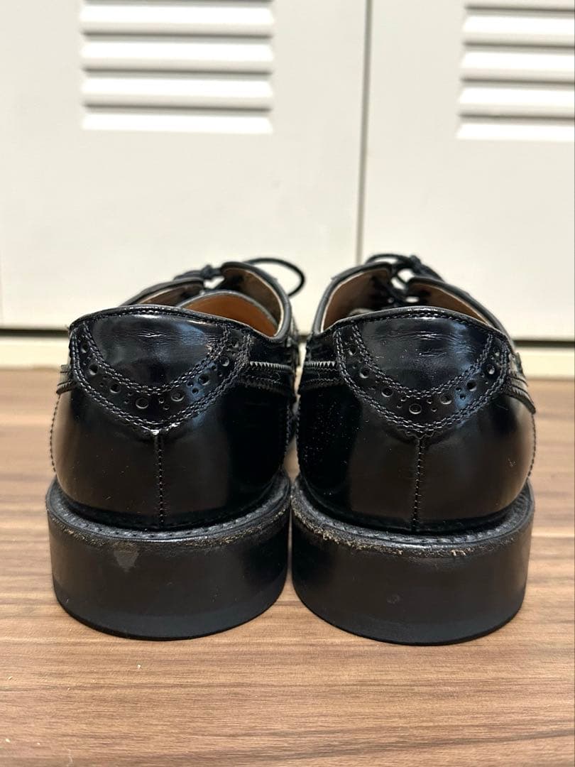 最終お値下げ！mr.bathing ape別注　REGALウイングチップシューズ