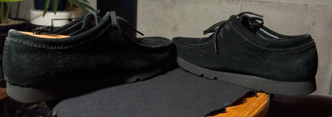Clarks GORE-TEX ワラビー　BLACK