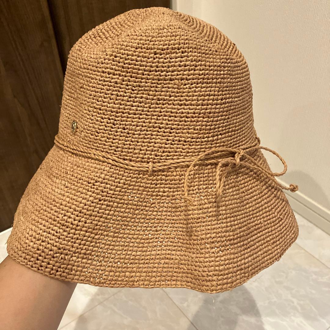 ヘレンカミンスキー　プロバンス10 ラフィアハット　カラーNougat