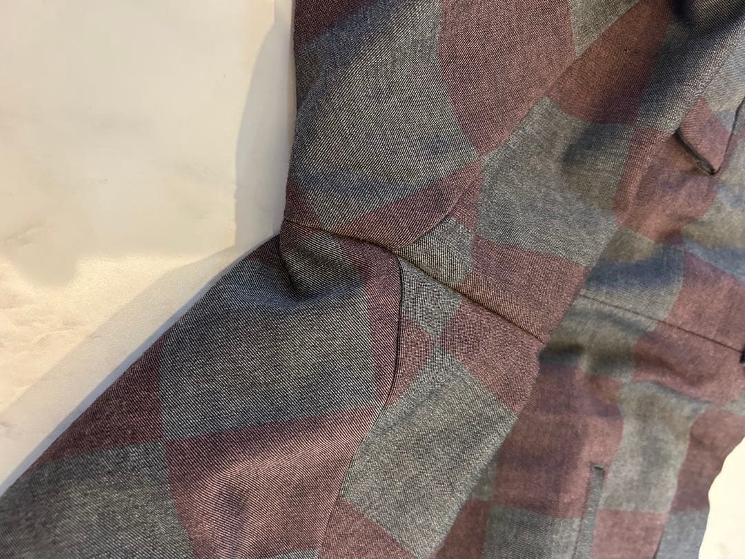 AD2001 田中オム　アーカイブ　コムデギャルソンオム　セットアップ