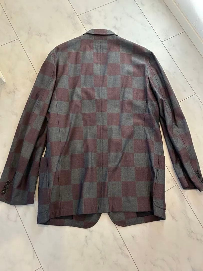 AD2001 田中オム　アーカイブ　コムデギャルソンオム　セットアップ