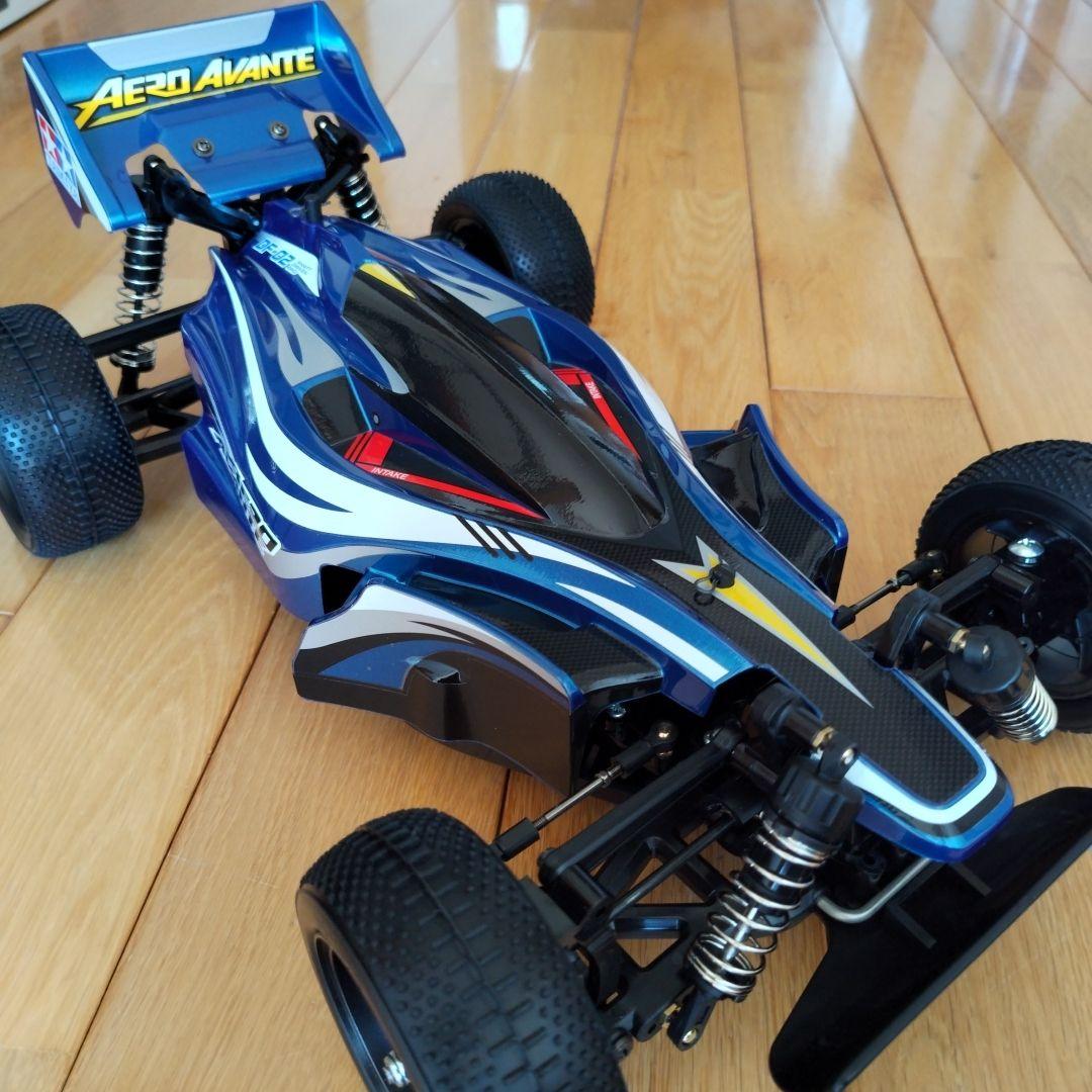 タミヤ　エアロアバンテ