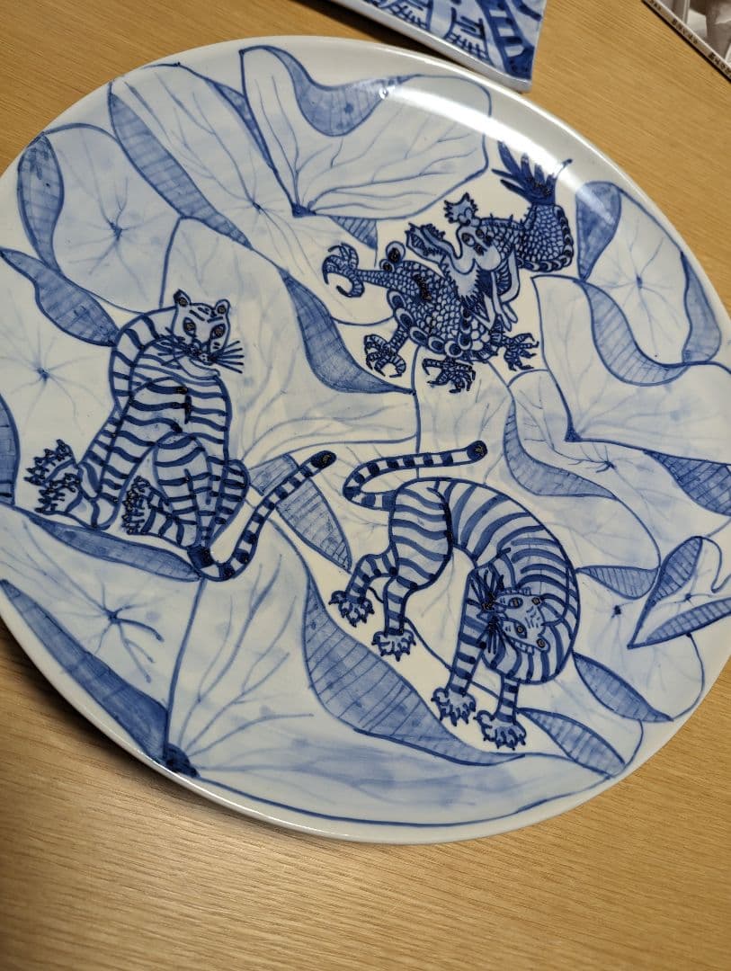 値下げ！カズコロッシュ大皿38cm