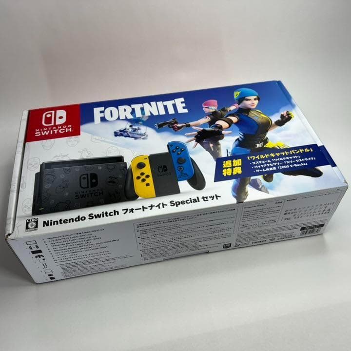 【中古】Nintendo Switch フォートナイトSpecialセット