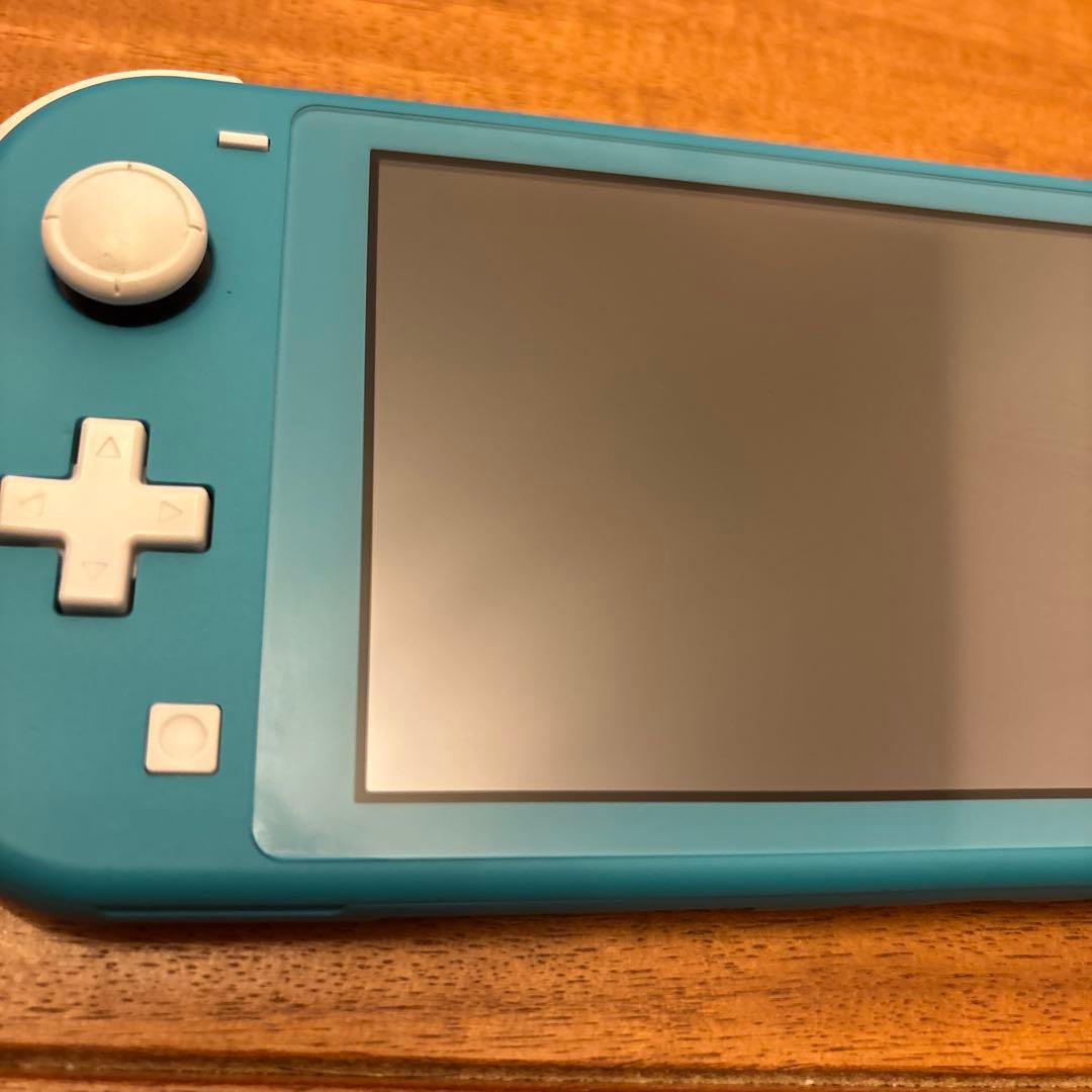 Nintendo Switch Lite ターコイズ ケースSD セット