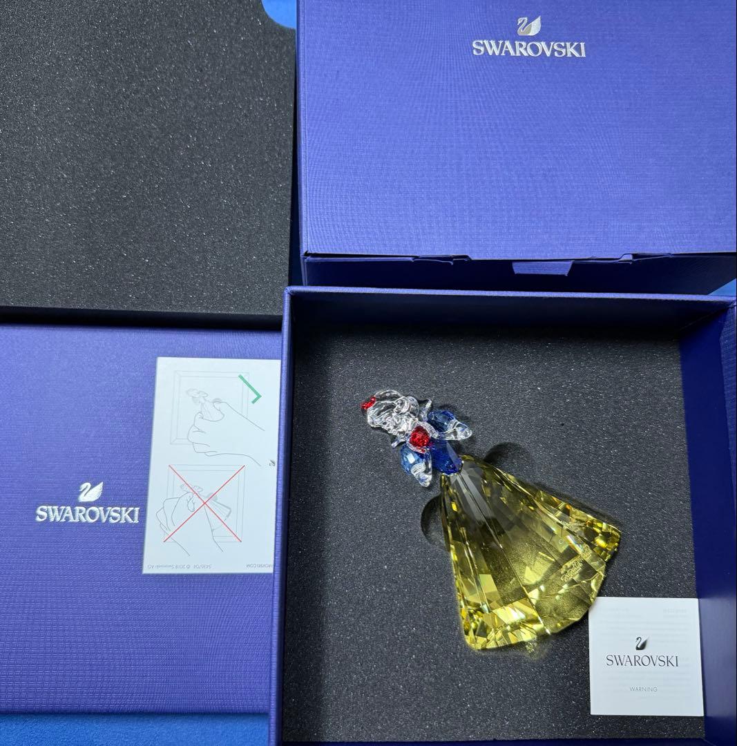 スワロフスキー SWAROVSKI 白雪姫 2019年度限定生産品
