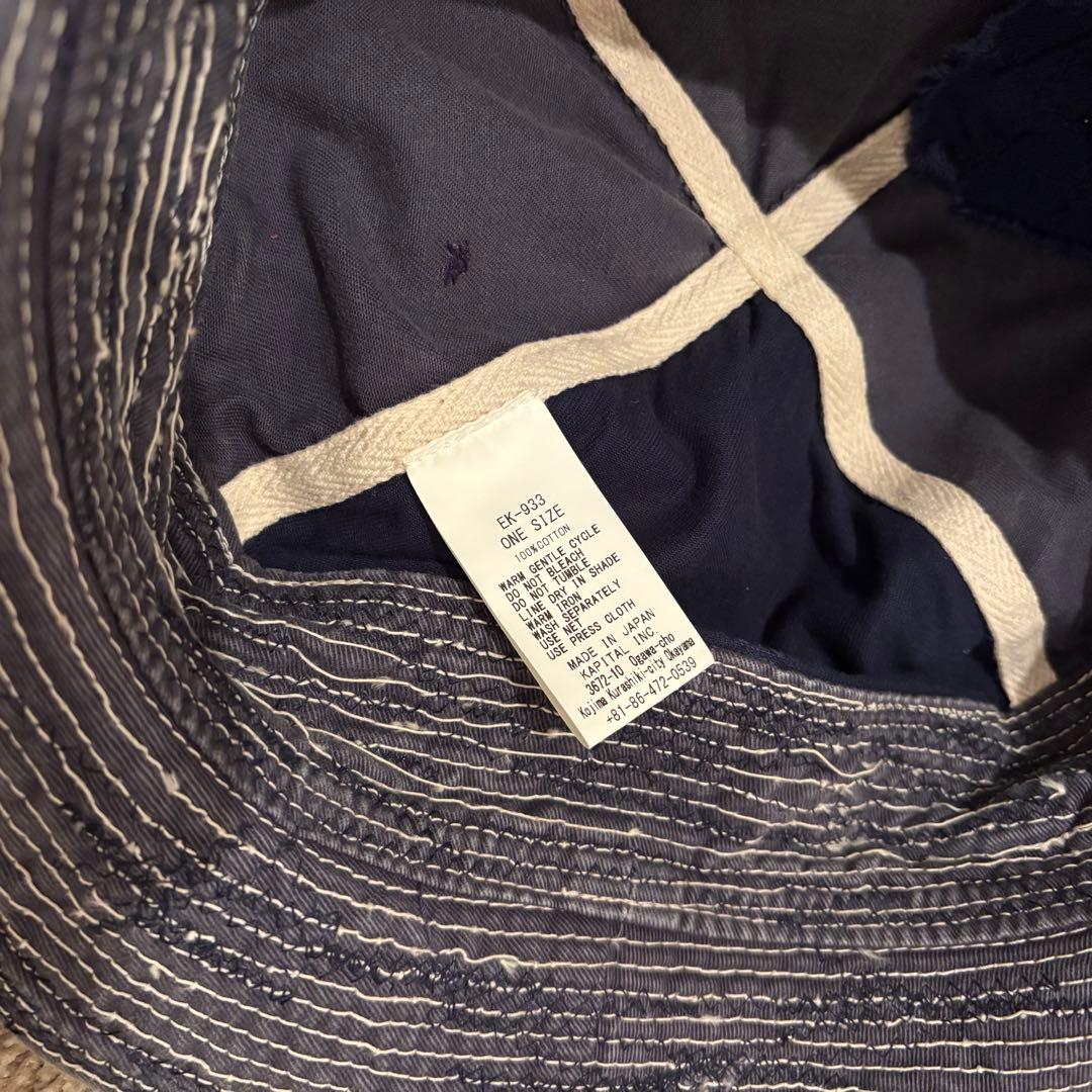 希少 KAPITAL キャピタル 老人と海 バケットハット