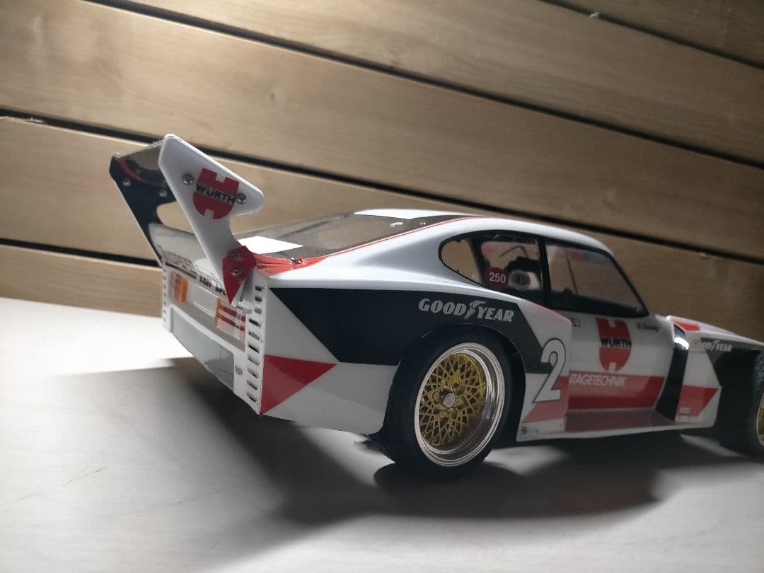 ボディのみ ザクスピード 　ショートボディ　ホイールベース251mm