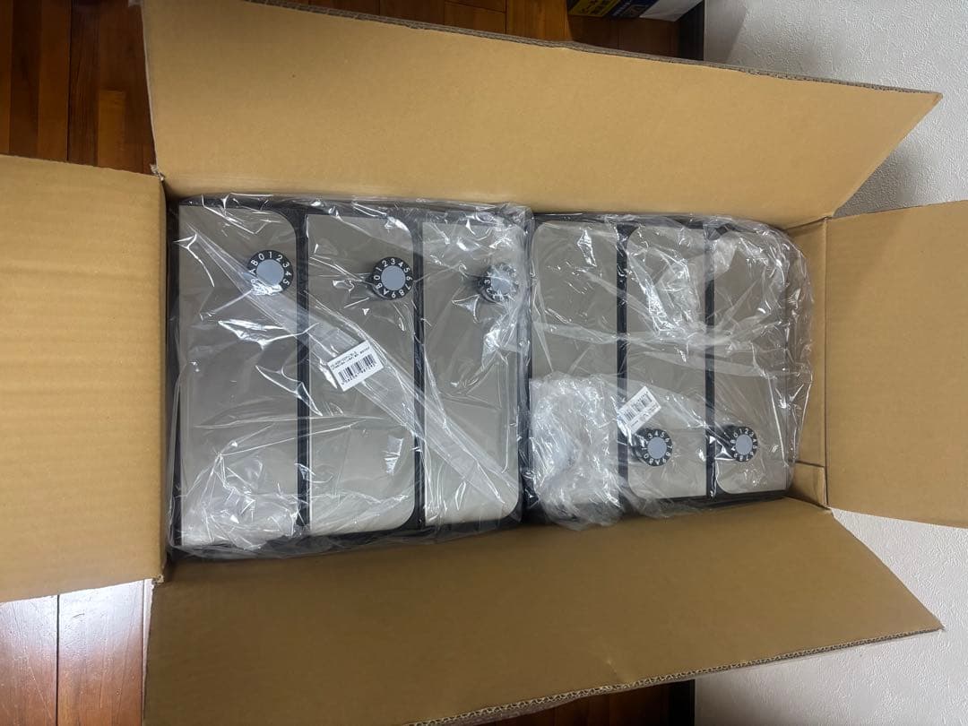 【新品】2個セットナスタ集合ポスト 3戸用×2 KS-MB5102PU-3L-S