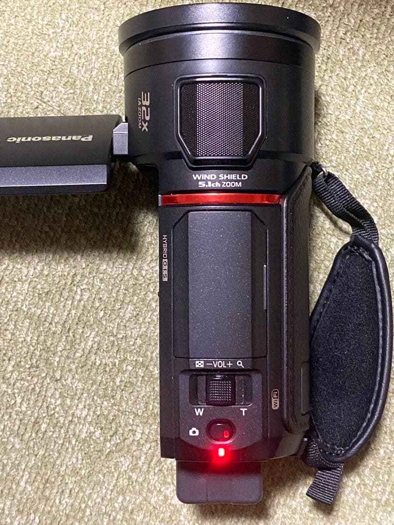 Panasonic 4Kビデオカメラ HC-WX1M