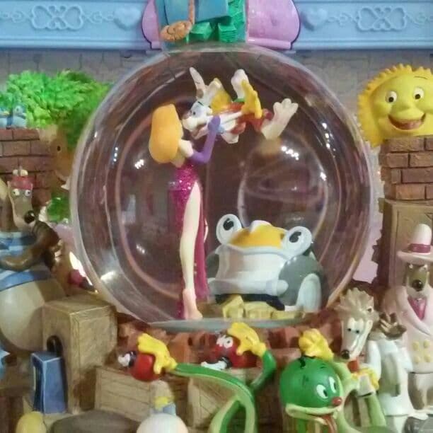 ロジャーラビツト★スノーグローブ