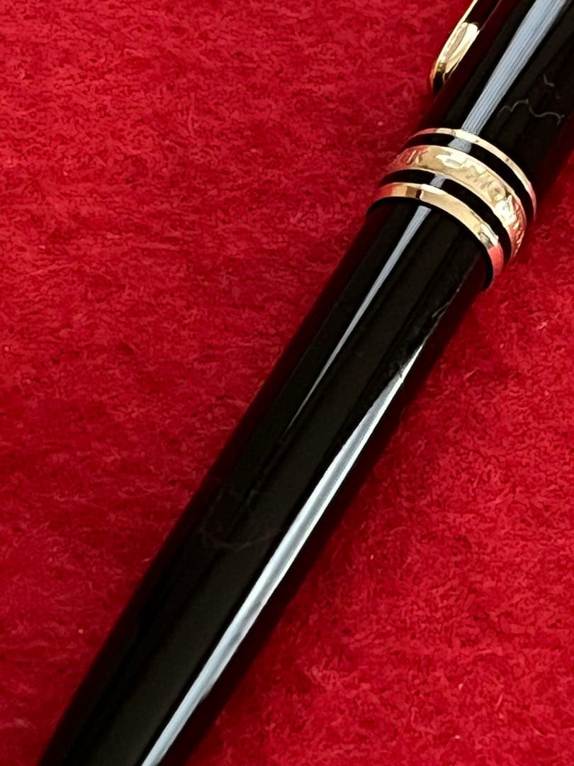 モンブランボールペン マイスターシュテュック 164ゴールド❗️