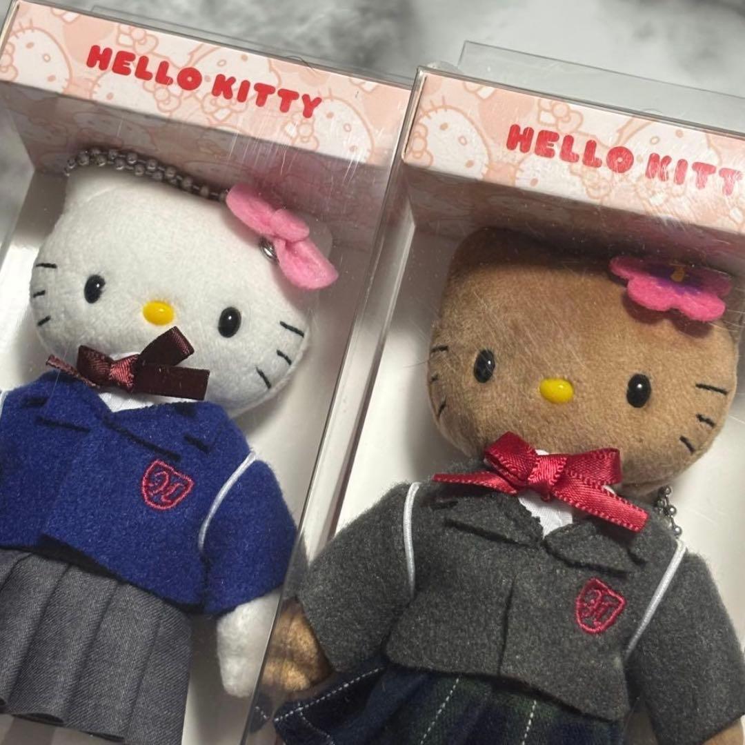 【韓国限定】サンリオ ハローキティ 50周年 ドレスアップコレクション 制服