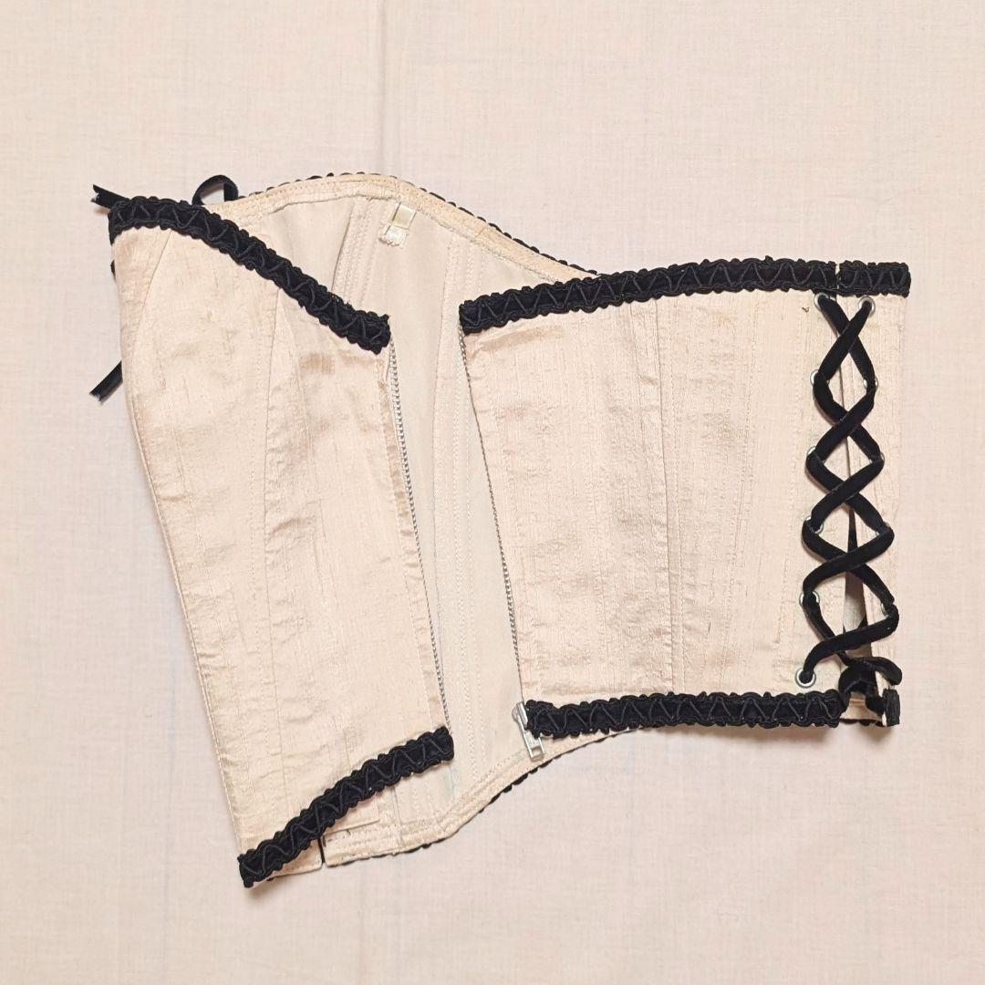 Mille fleurs ドレス ビスチェ&スカート 2ピースセット Sサイズ