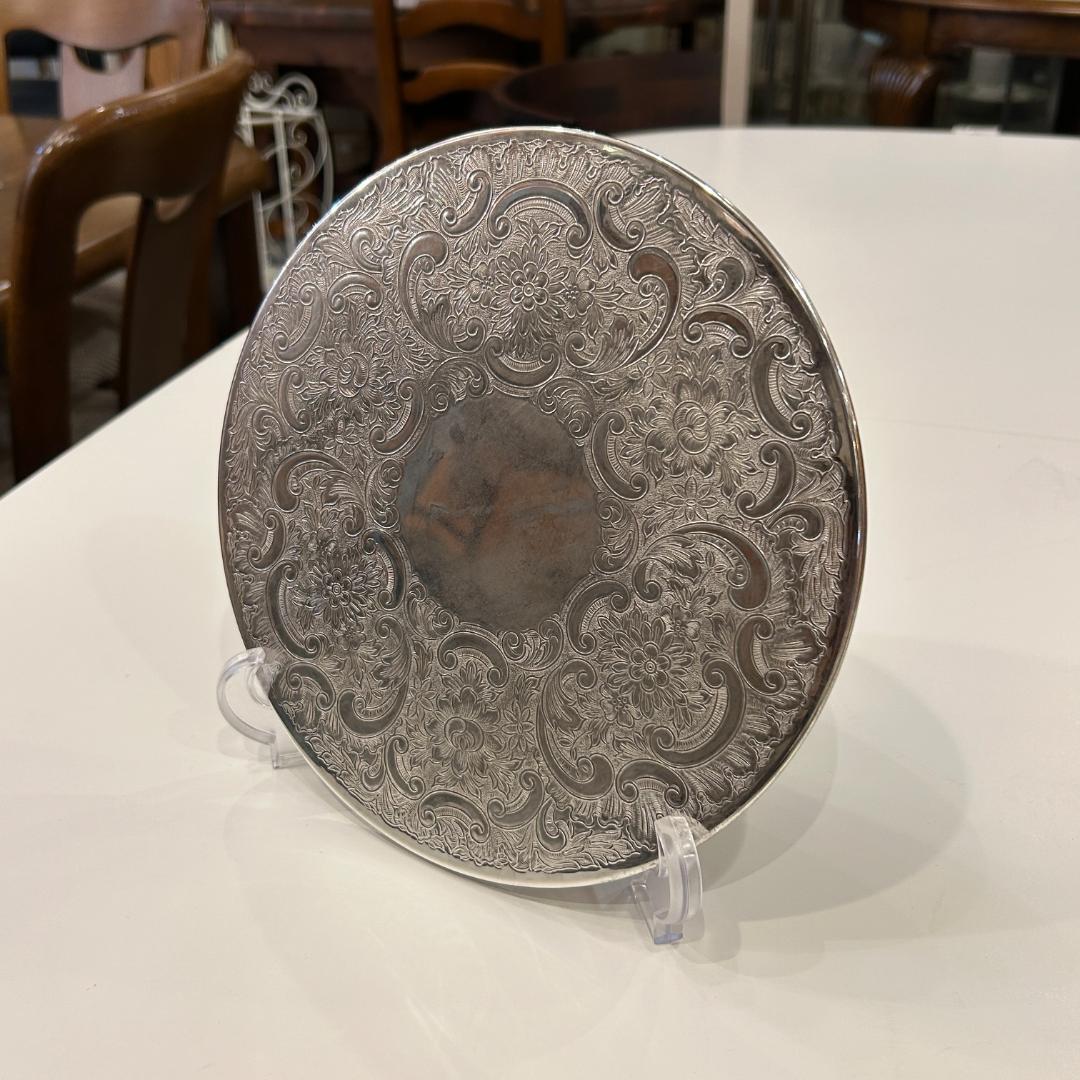 【アウトレット】♥Barker Ellis　シルバープレート　３枚セット