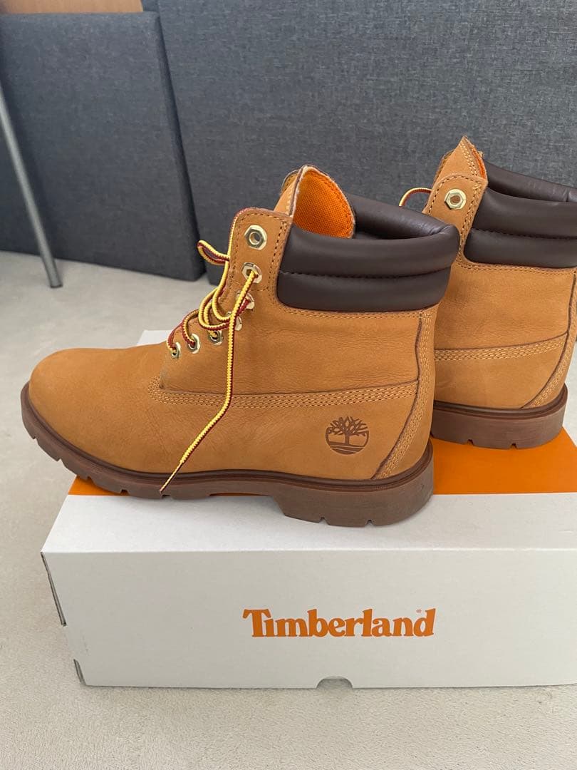 Timberland ハイカットブーツ ブラウン