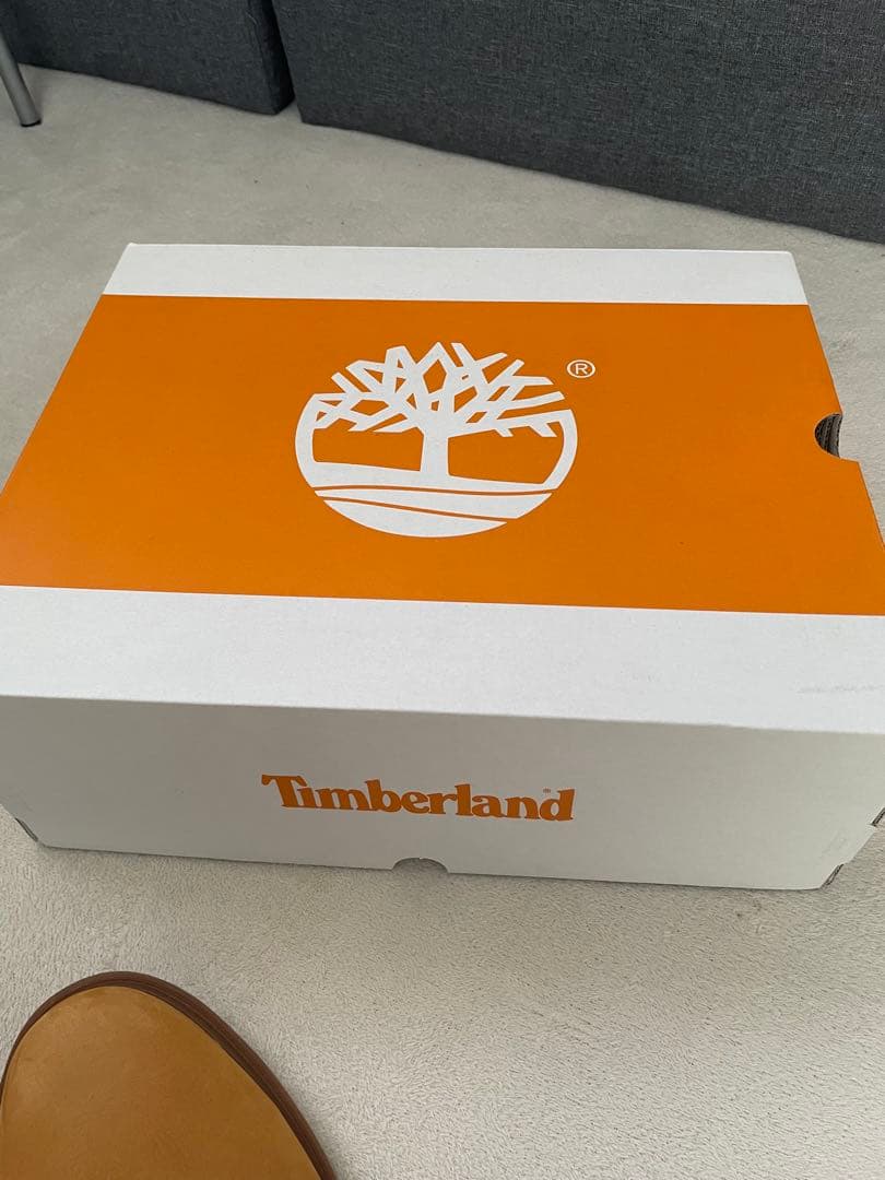 Timberland ハイカットブーツ ブラウン