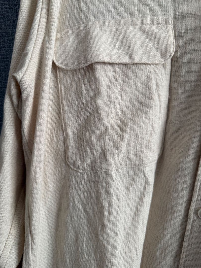 dhal ダル　オープンカラーシャツ