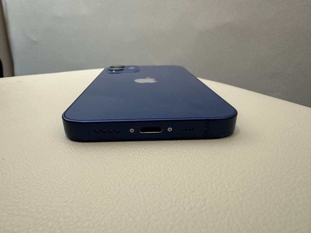 Apple iPhone 12 mini ブルー 本体