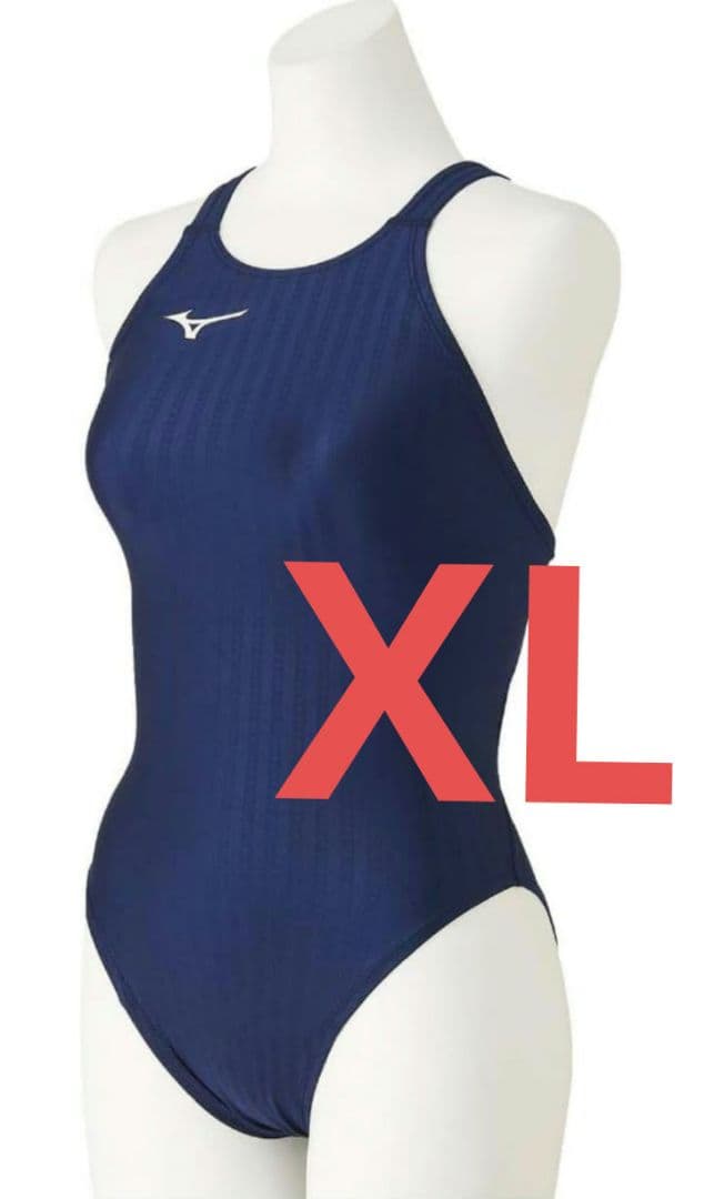 新品未使用ミズノ競泳水着レディースストリームエース ハイカットN2MA0222