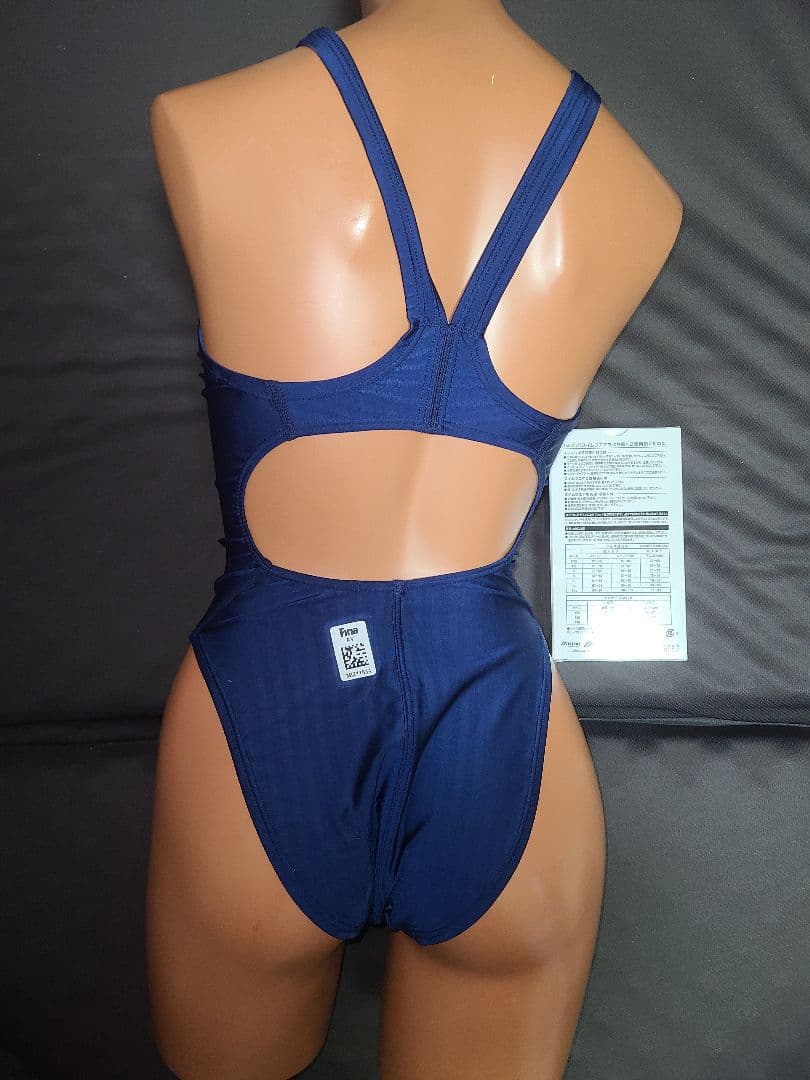 新品未使用ミズノ競泳水着レディースストリームエース ハイカットN2MA0222