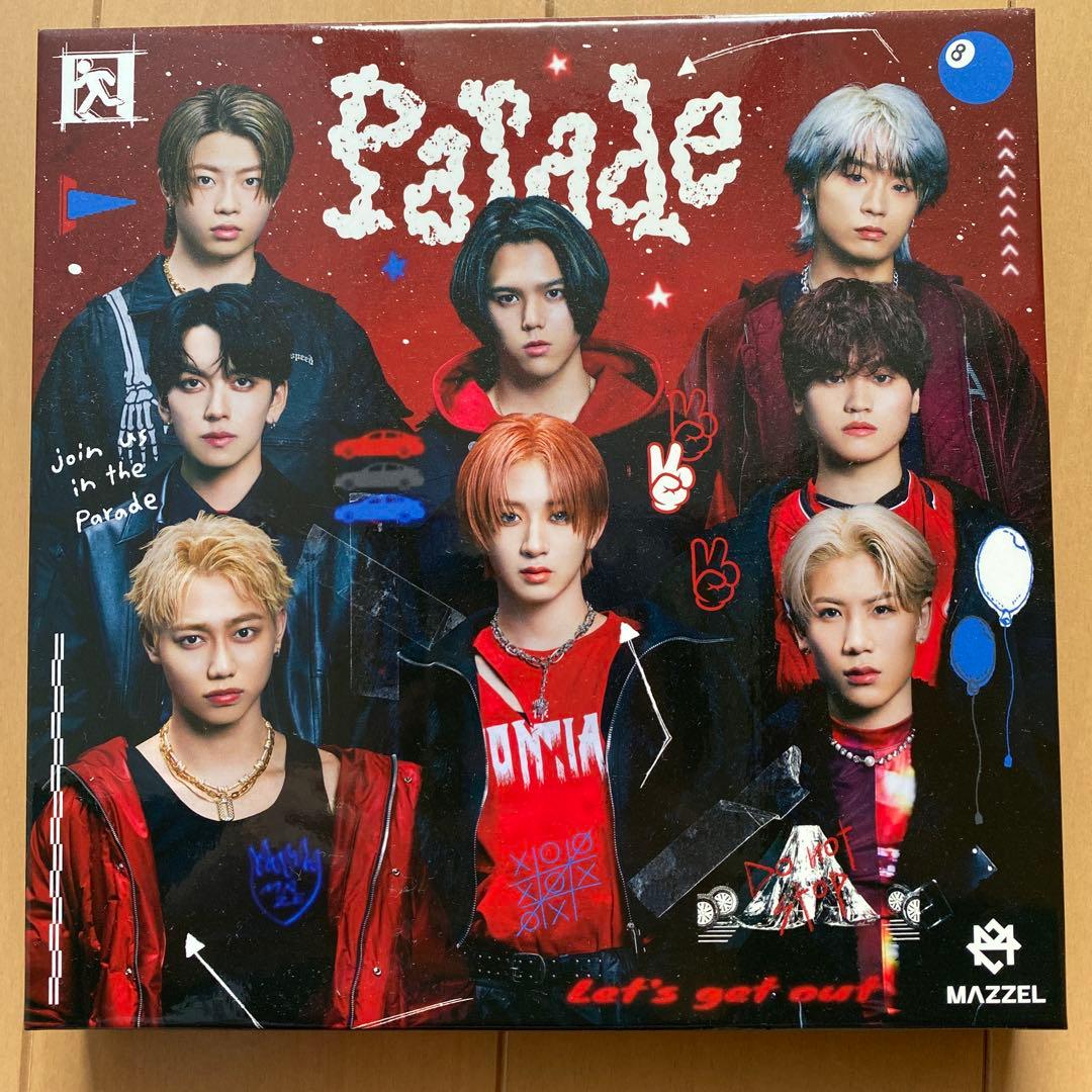 MAZZEL Parade MUZEUM版