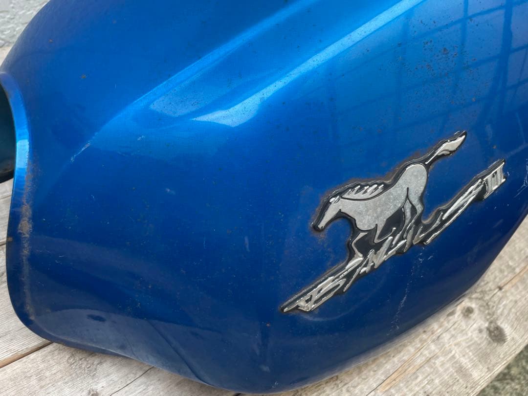 バリオス2 タンク　サビあり